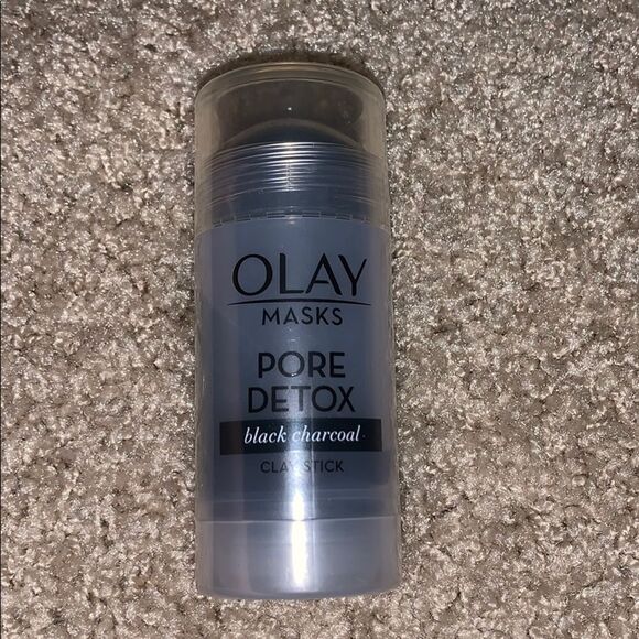 NWT OLAY pore detox black charcoal clay stick - Picture 1 of 3